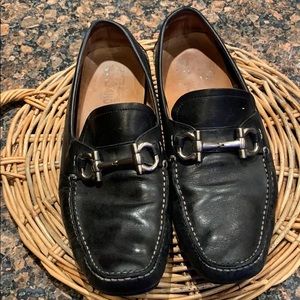 Authentic Ferragamo men’s driving shoes